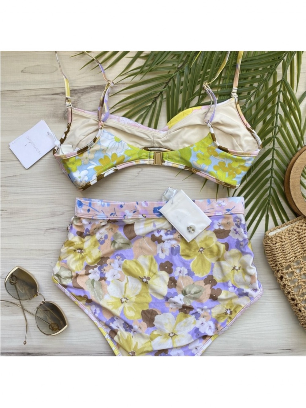 Zimmermann Floral Luxury Bikini Set - Picture 17 of 17